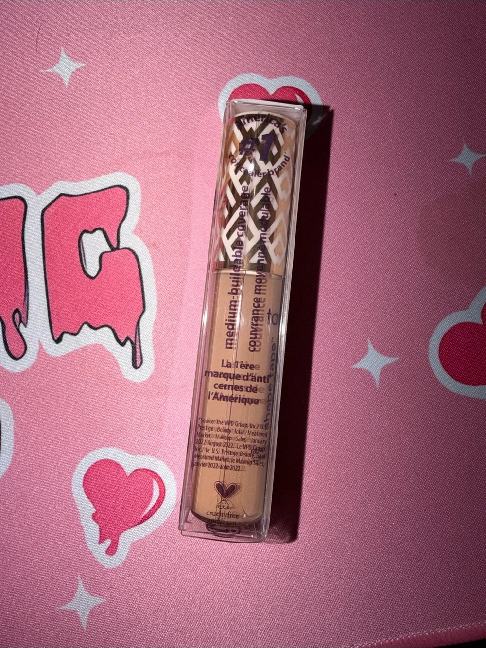 tarte buildable natural