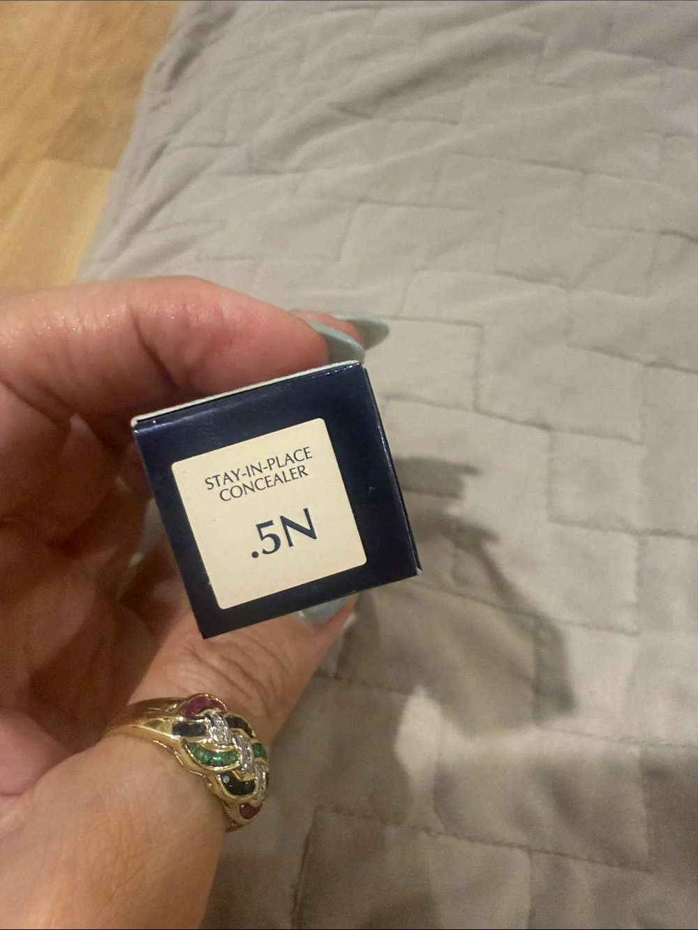 Estee Lauder buildable coverage