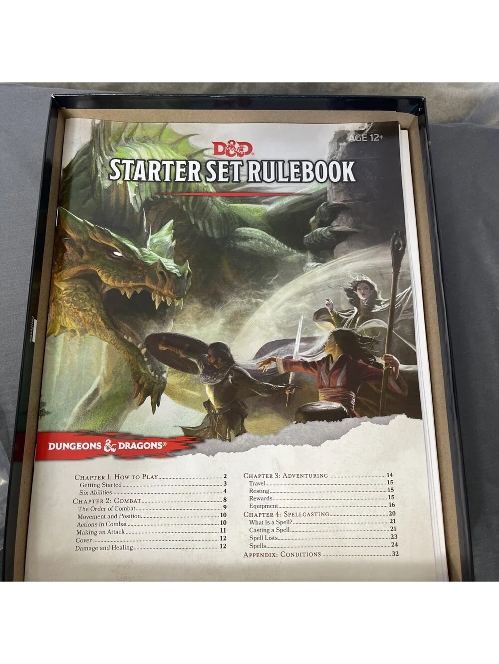Dungeons And Dragons Complete Starter Set New Inbox