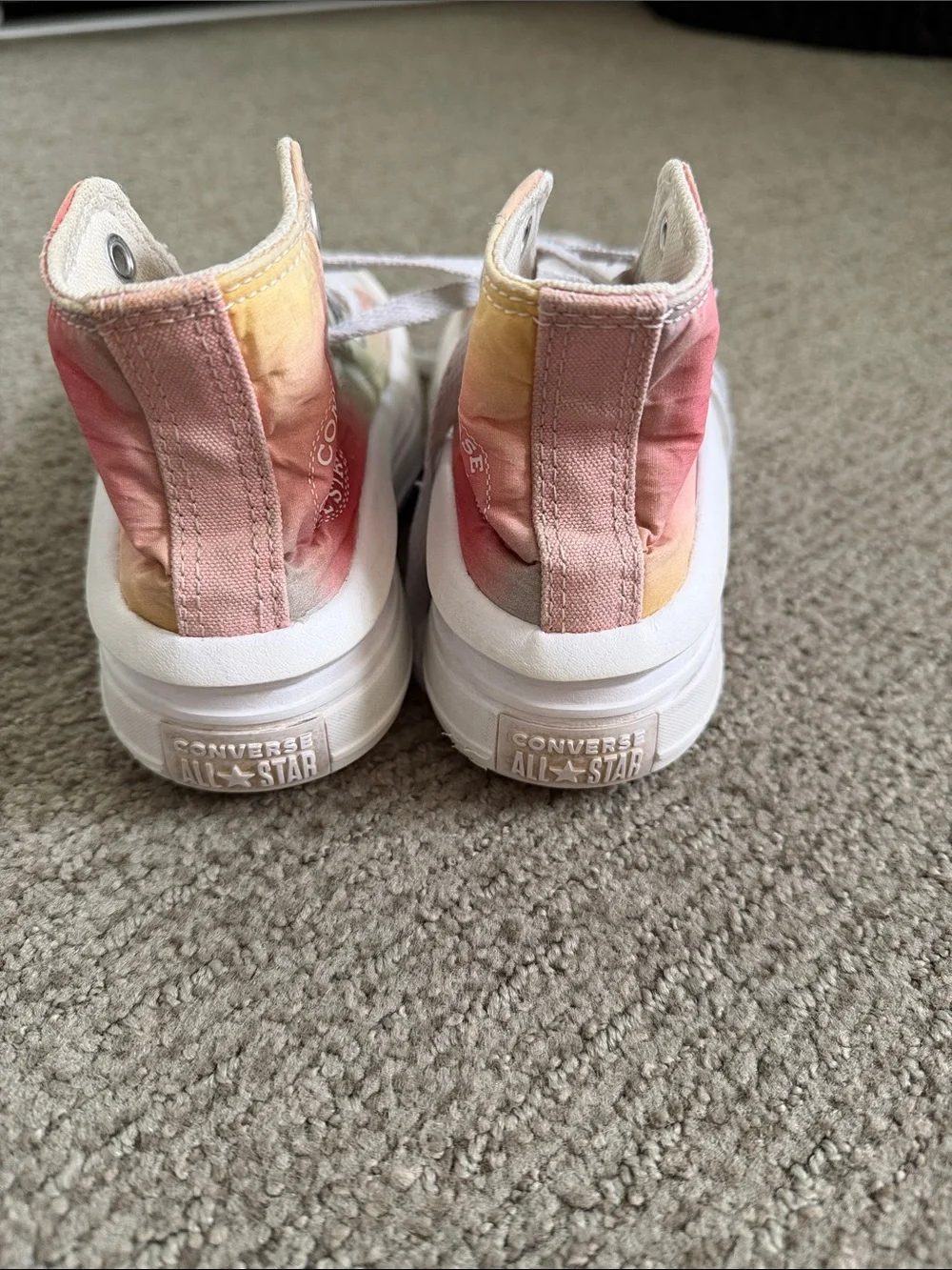 Converse colorful pastel