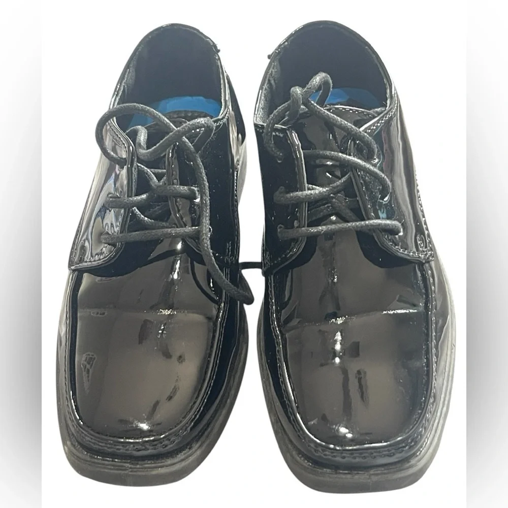 Josmo Little Boys Patent Leather Shoes Size 9