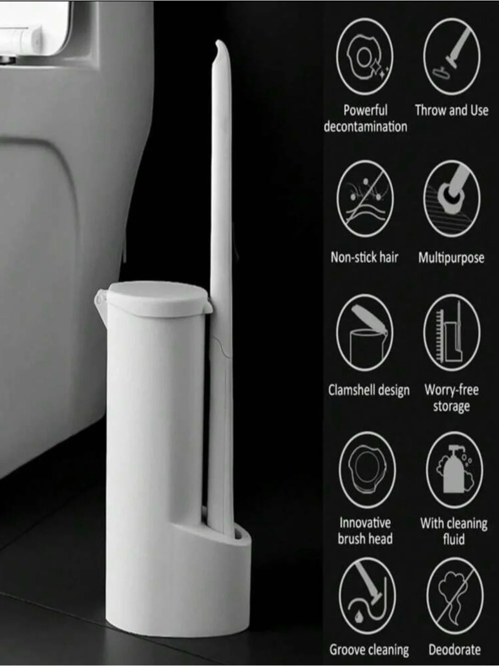 N/A dissolvable toilet