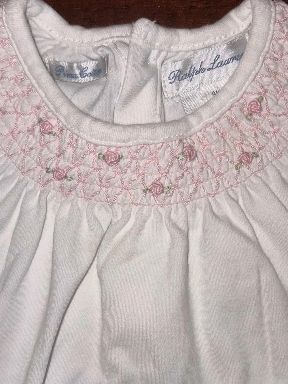 Ralph Lauren butt ruffled