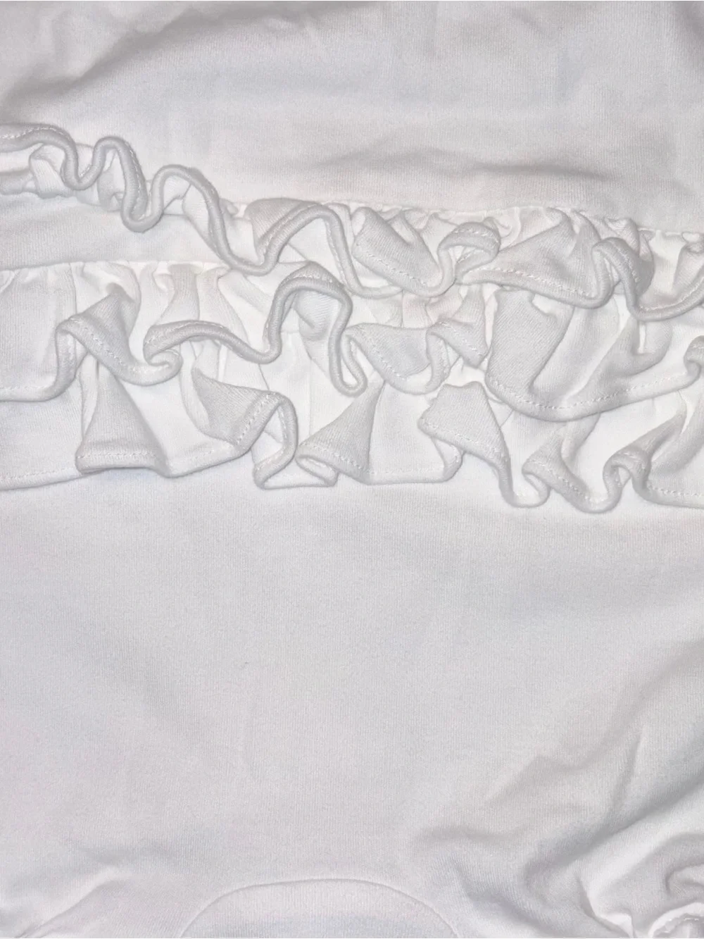 Ralph Lauren cotton smocked embroidered