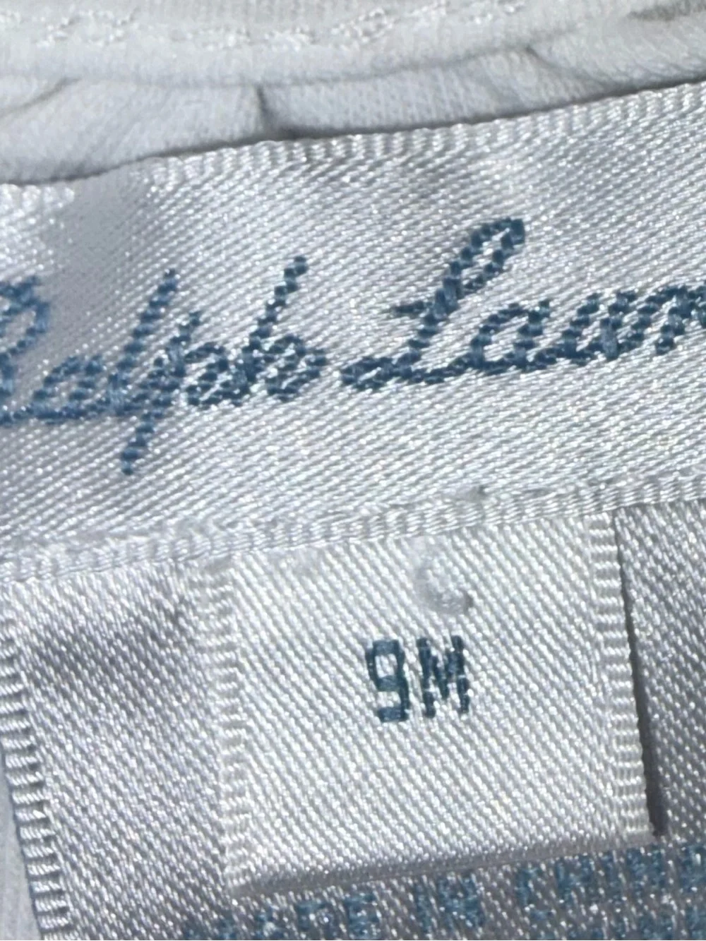 Ralph Lauren ruffled lauren