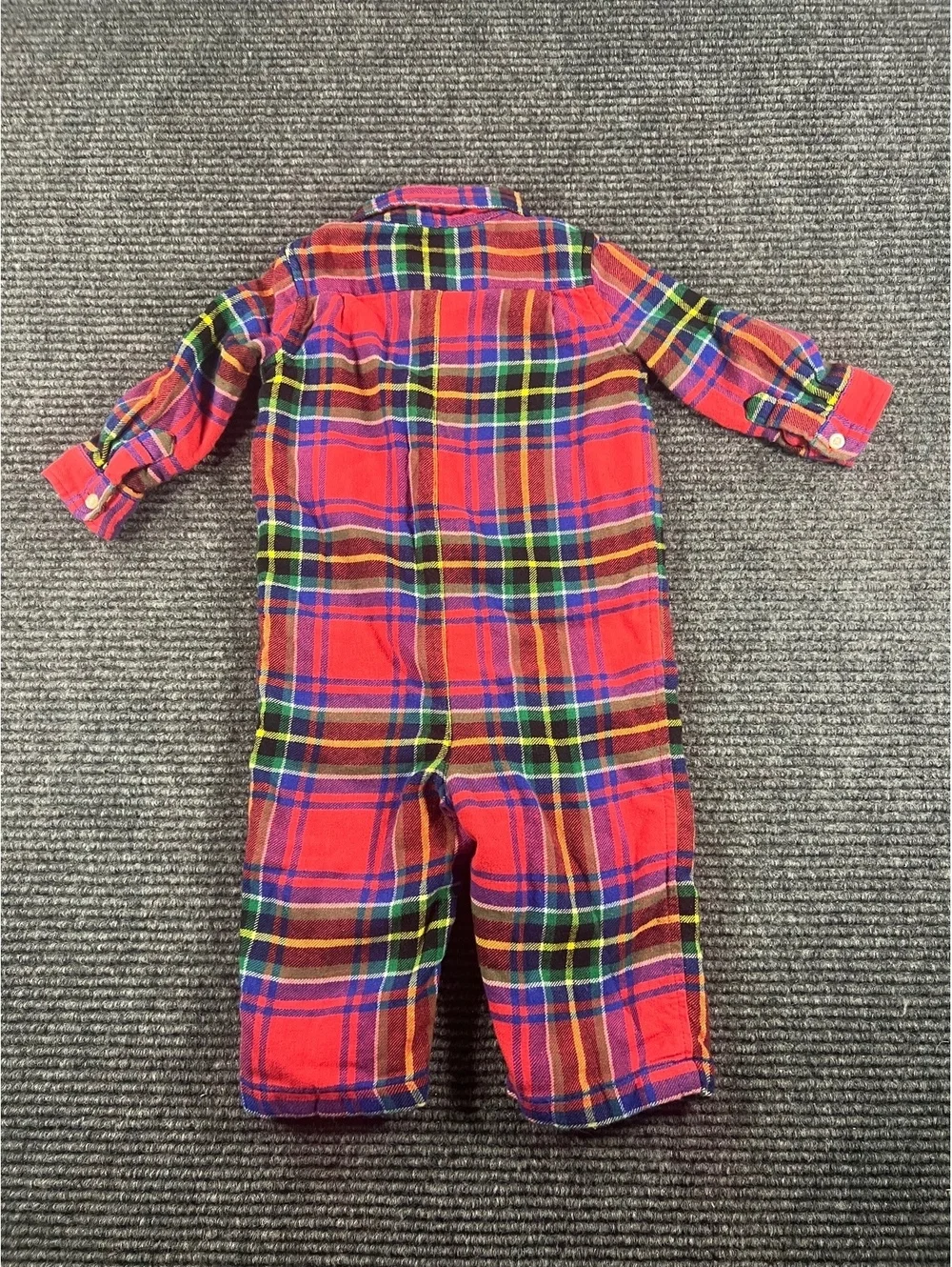 Ralph Lauren boys free romper