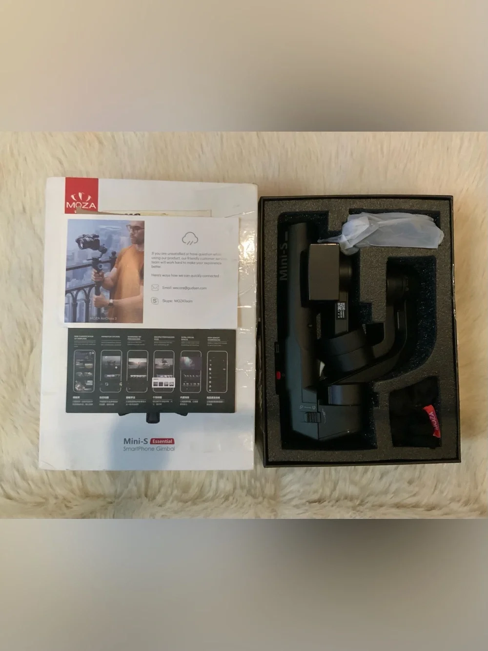 Mini s moza mini