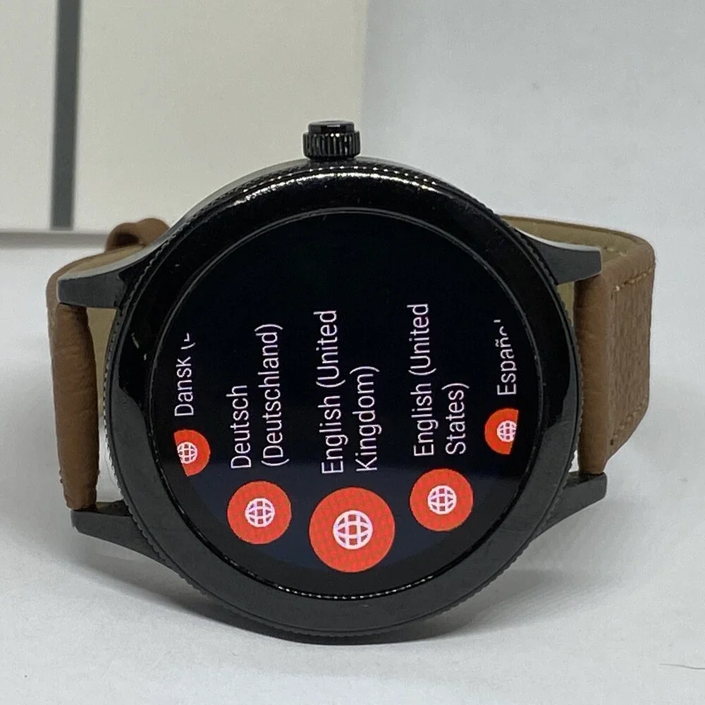 Fossil classy watch