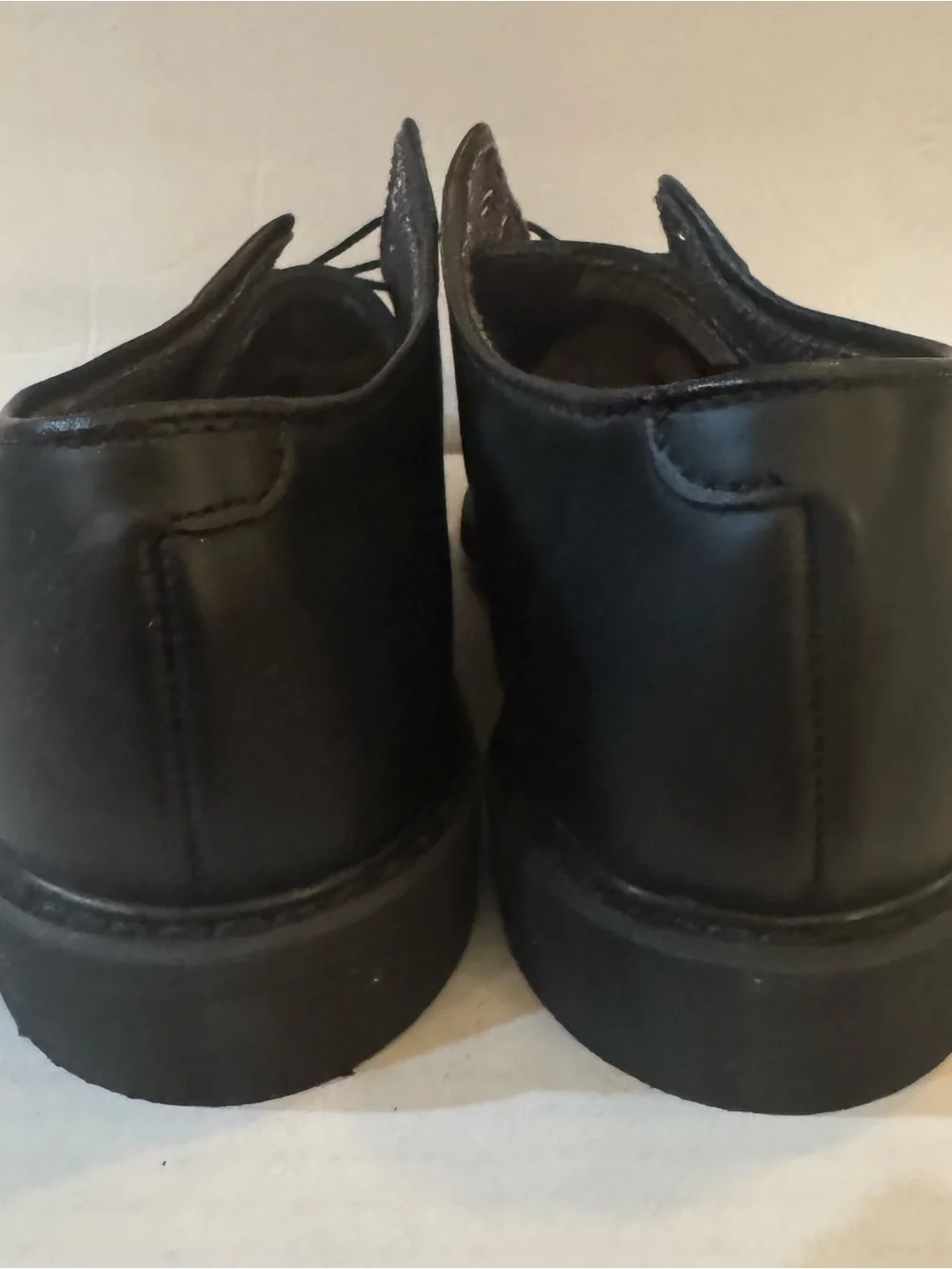 BATES Oxford Leather Shoe Uniform Footwear, Men's, Size 10 3E