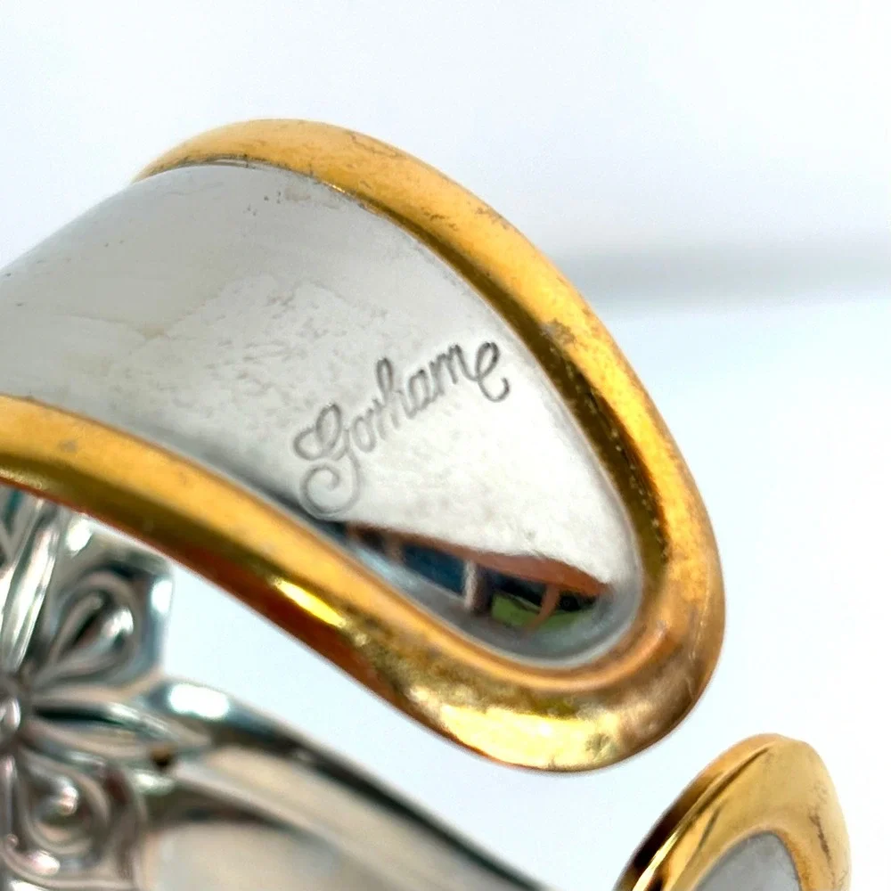 Gorham vintage golden