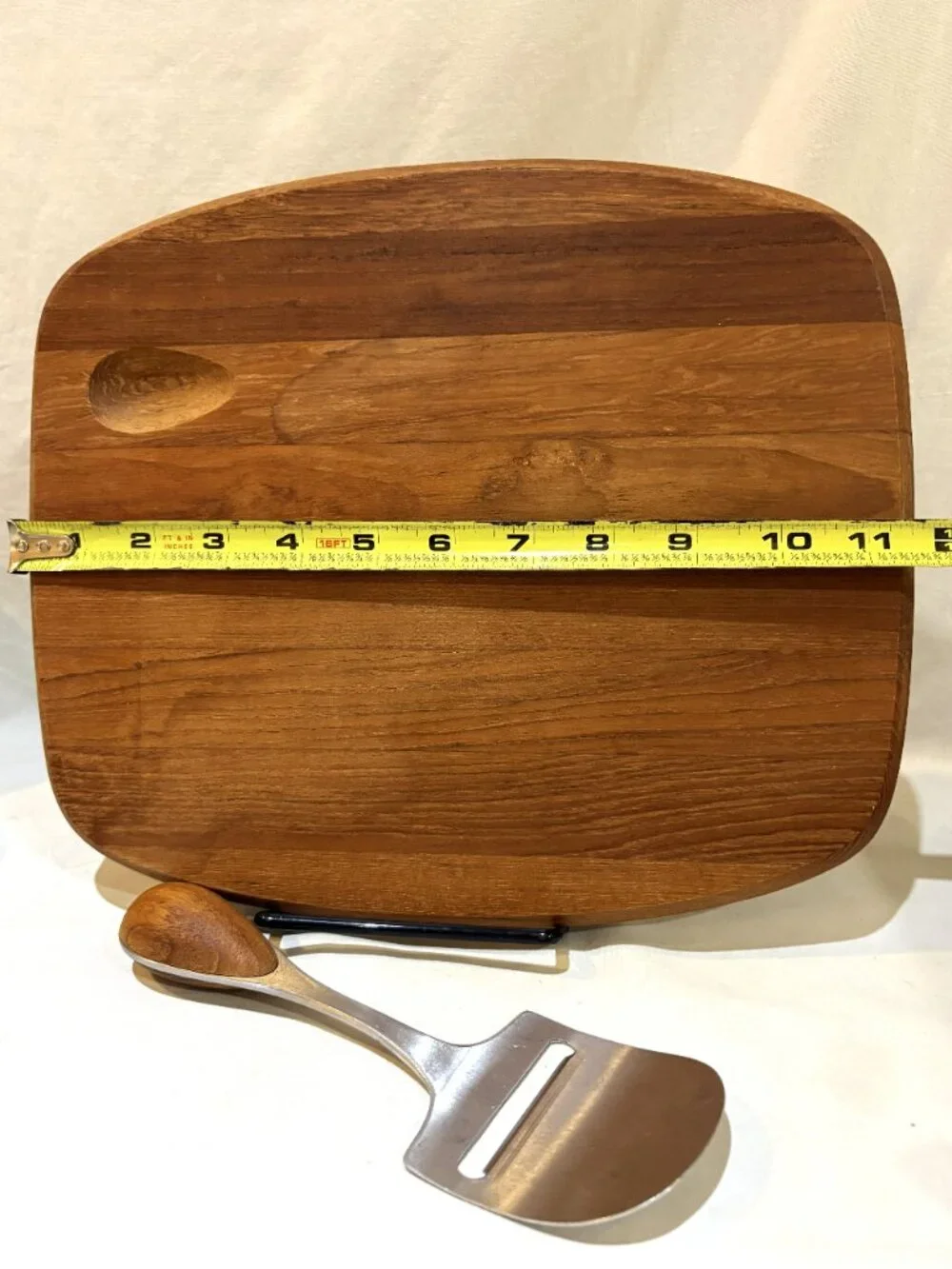 VTG MCM Dansk Vivianna Torun Cheese Board Danmark & Cheese Slicer