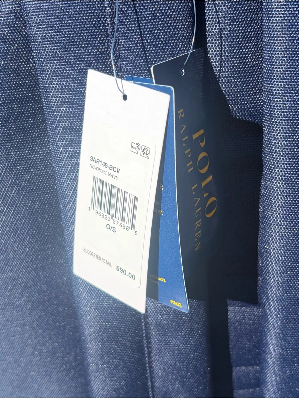 Polo Ralph Lauren details care