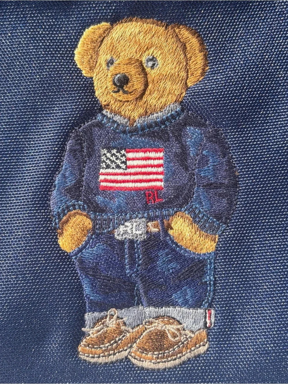 Polo Ralph Lauren details care