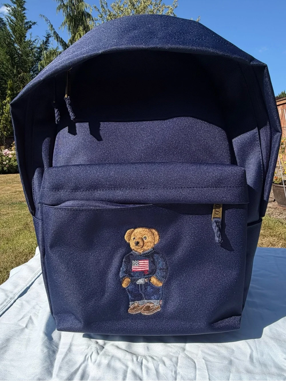 Polo Ralph Lauren details care
