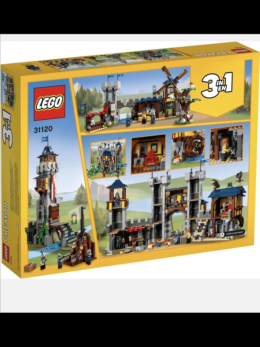 Lego creator medieval