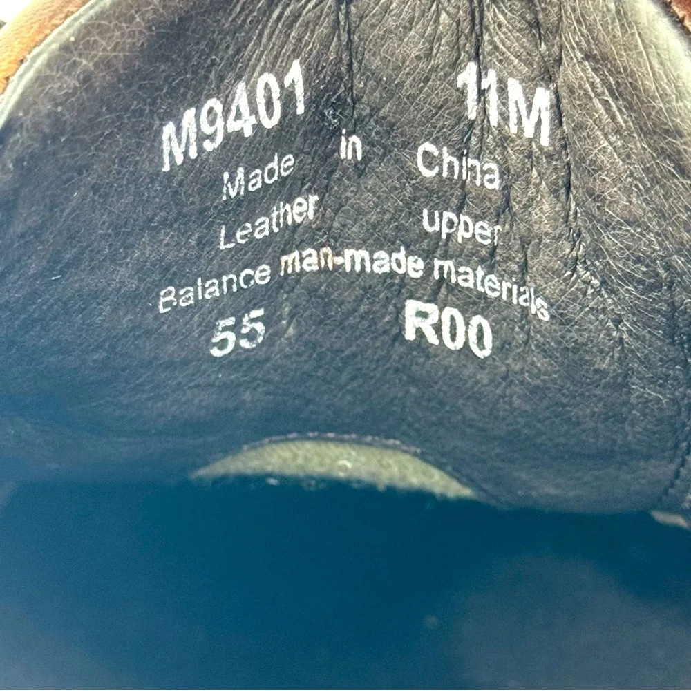 Rockport worn margin