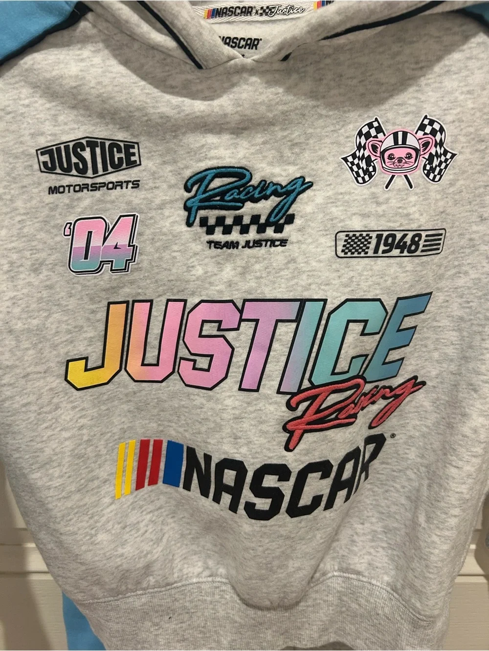 Justice pullover hoodie