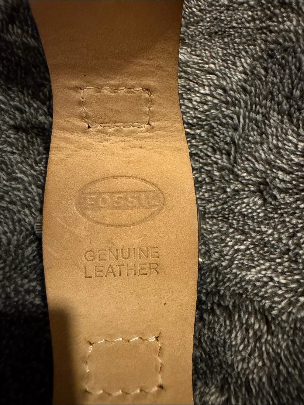 Fossil like new