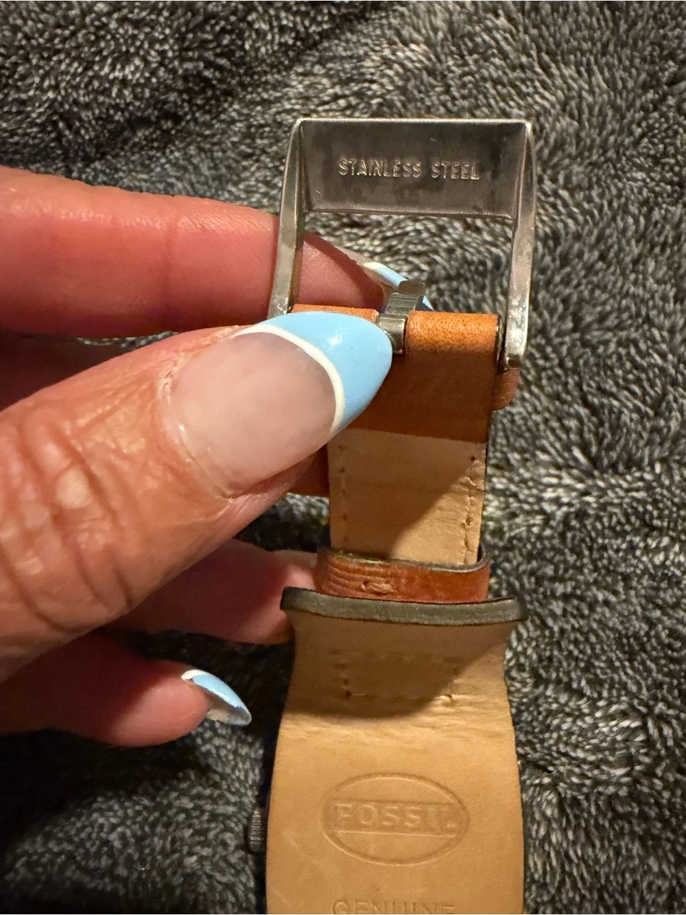 Fossil like new