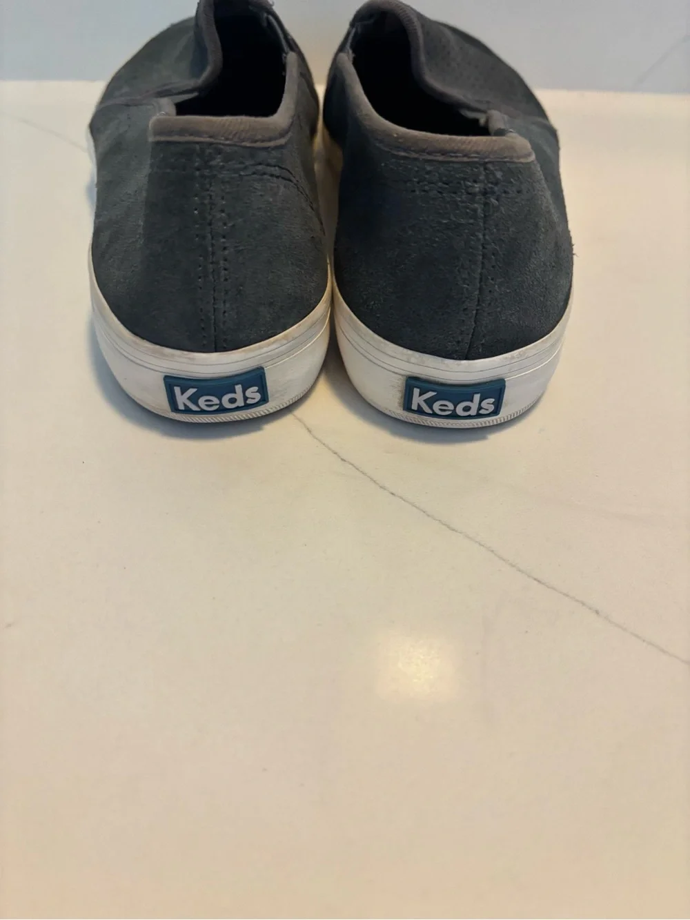 Keds perforated suede