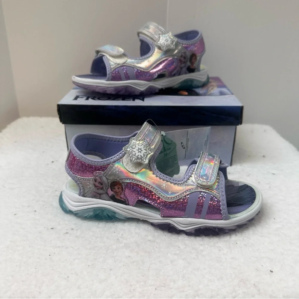 Girl’s Frozen Sandals