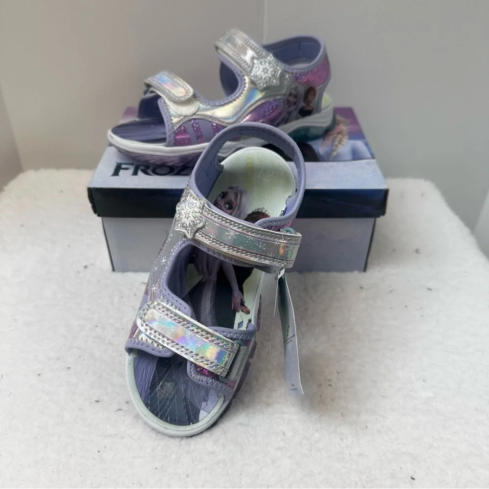 Disney purple silver