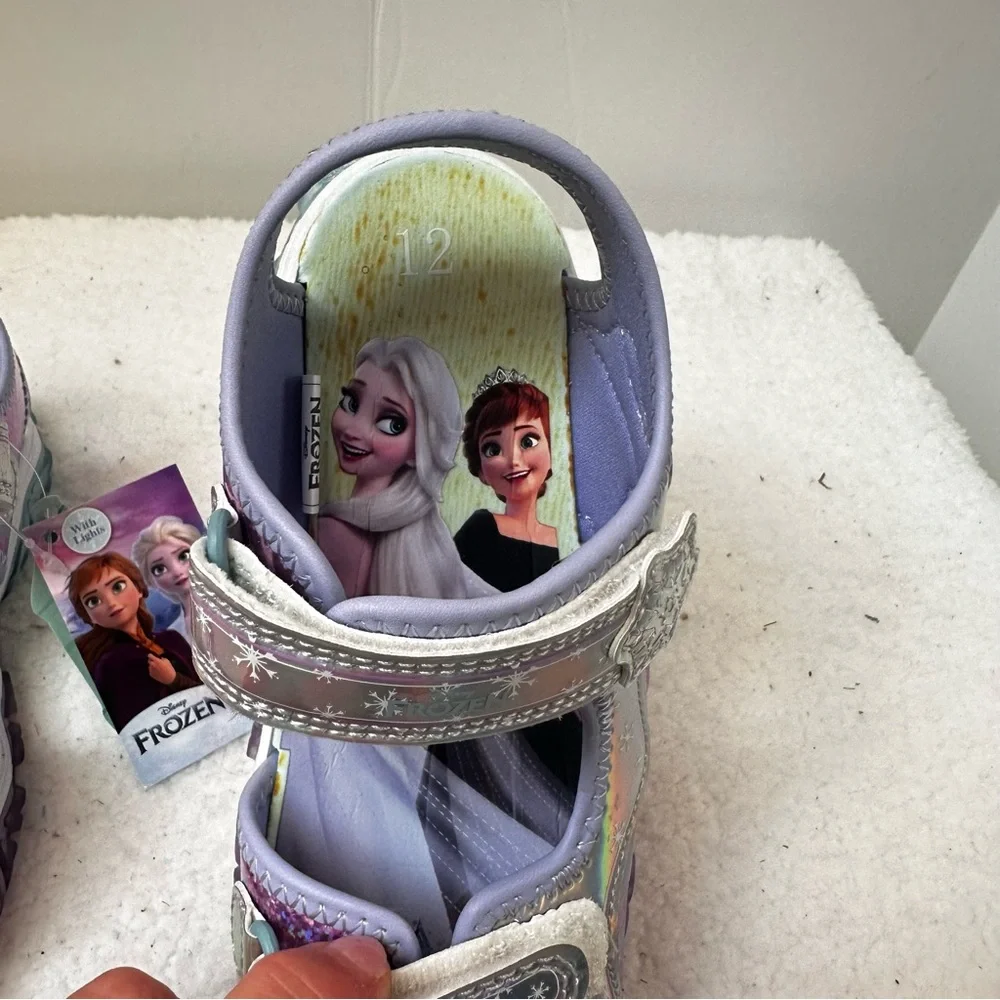 Disney purple silver