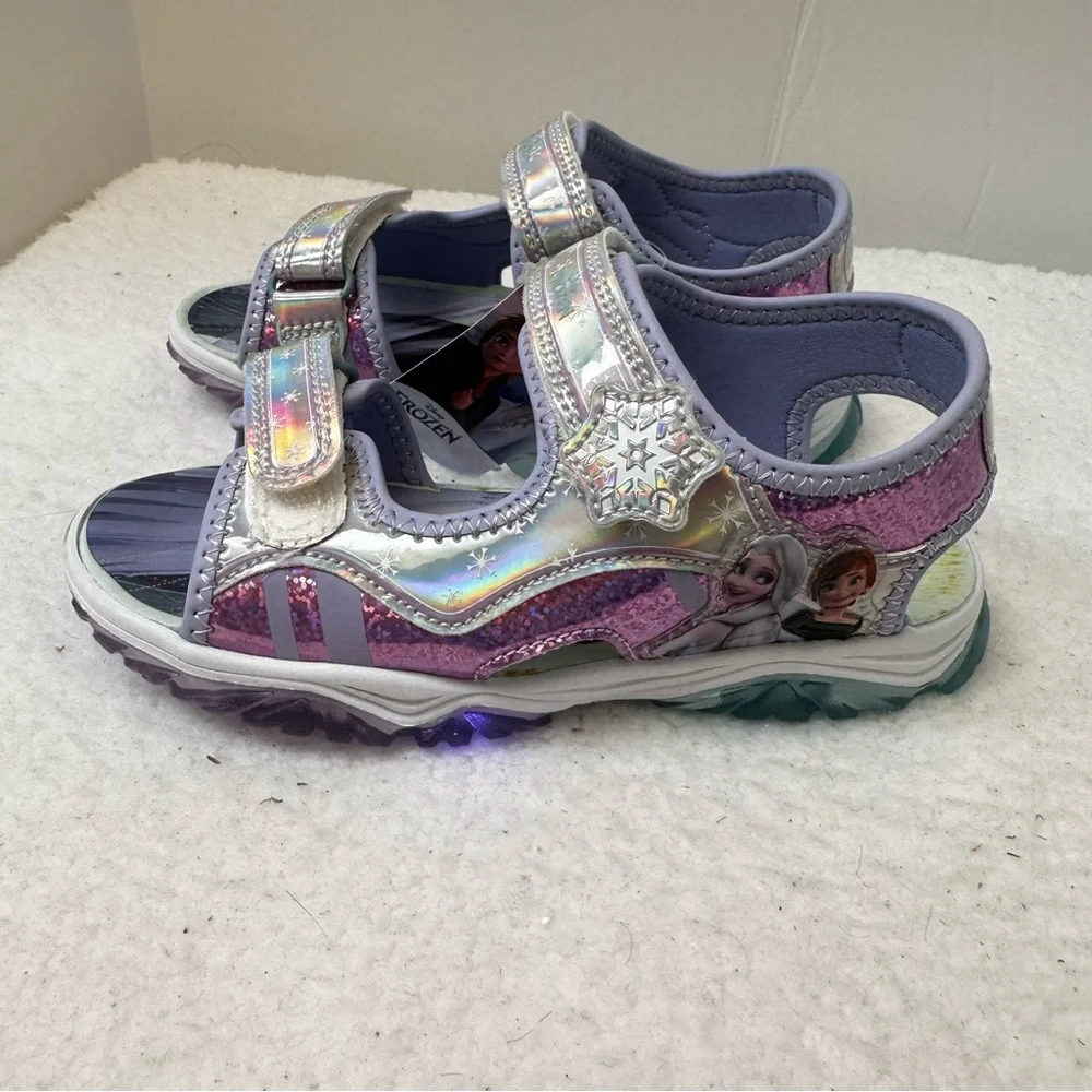Disney purple silver