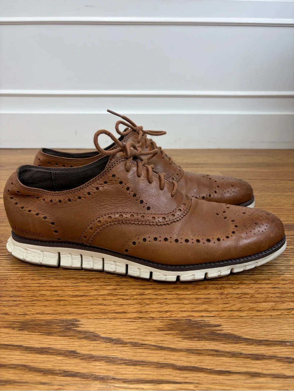 Cole Haan wingtip oxford