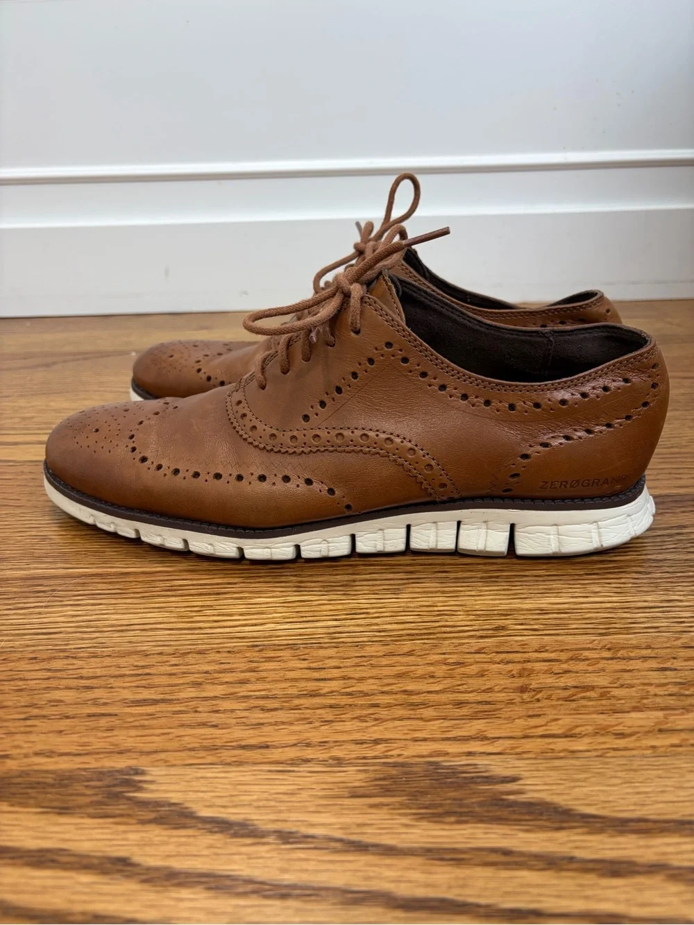 Cole Haan wingtip oxford