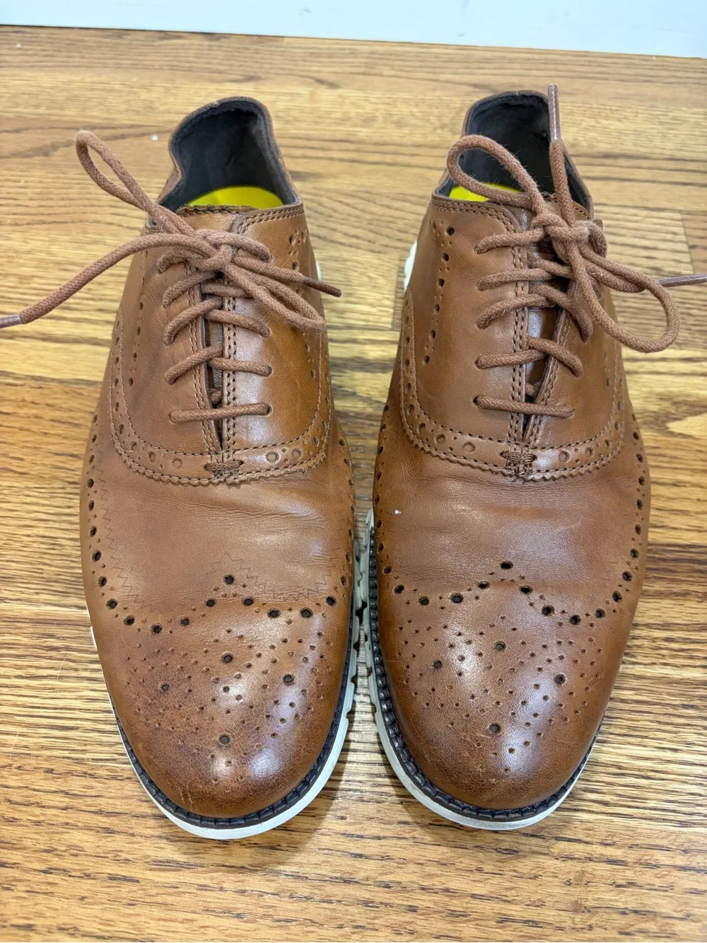 Cole Haan wingtip oxford