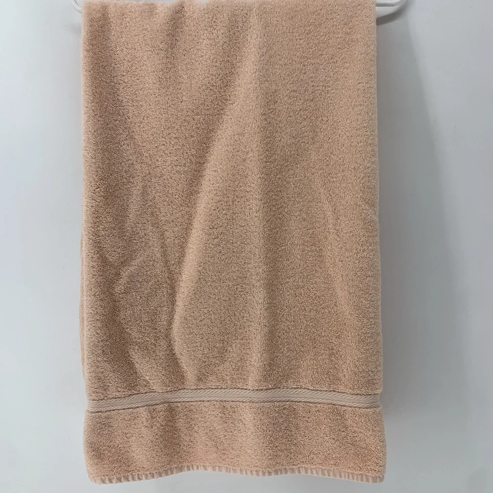 Vintage  Lady Pepperell Sovereign 100% Combed Cotton Made In USA Peachy Pink