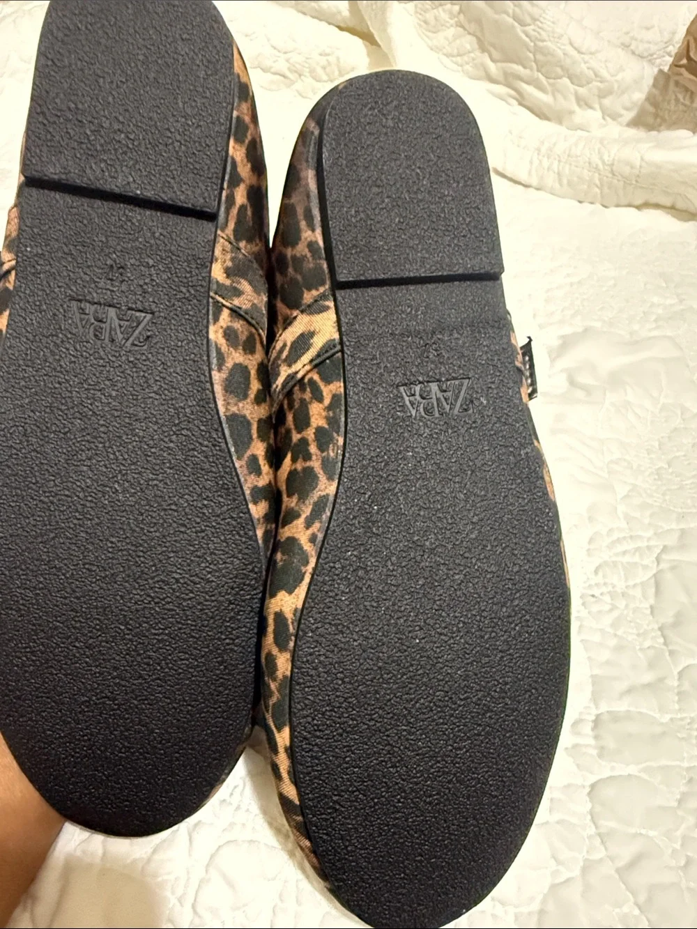Zara leopard print