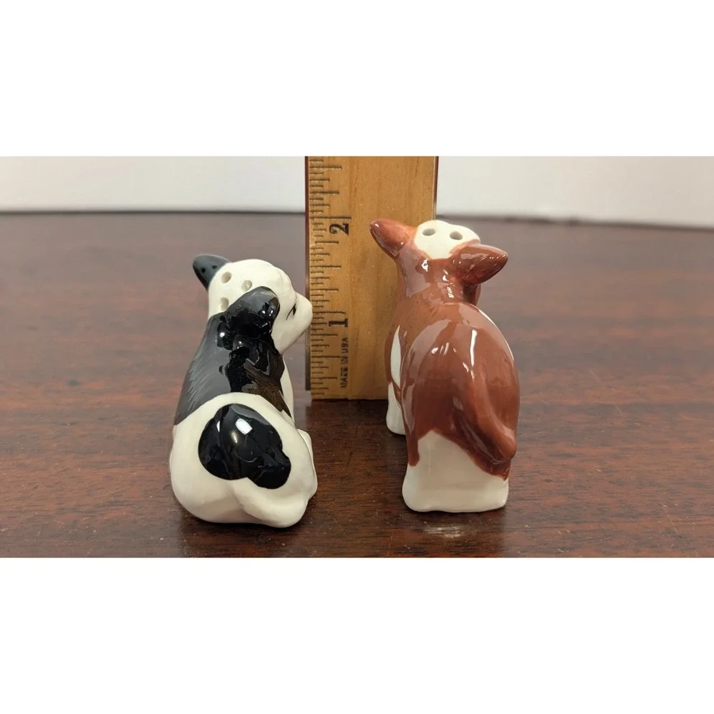 White ceramic cow