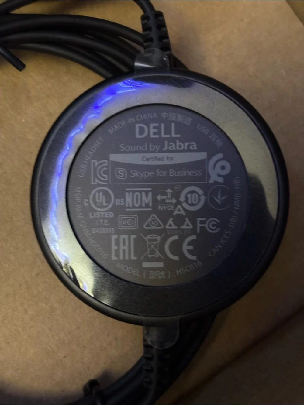 Dell Pro Stereo Headset UC150