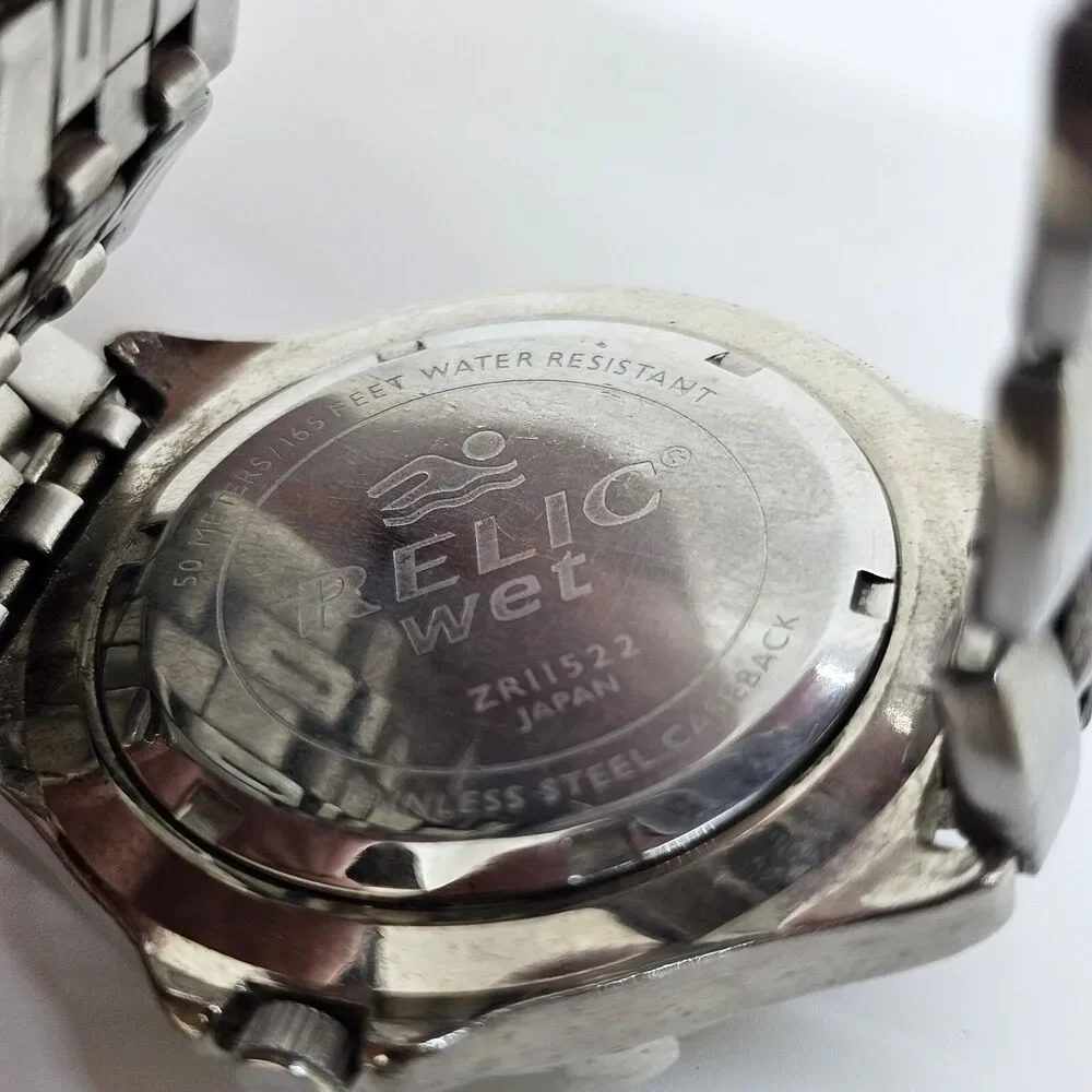 Relic men watch