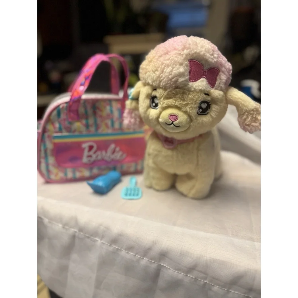 Barbie plush toy