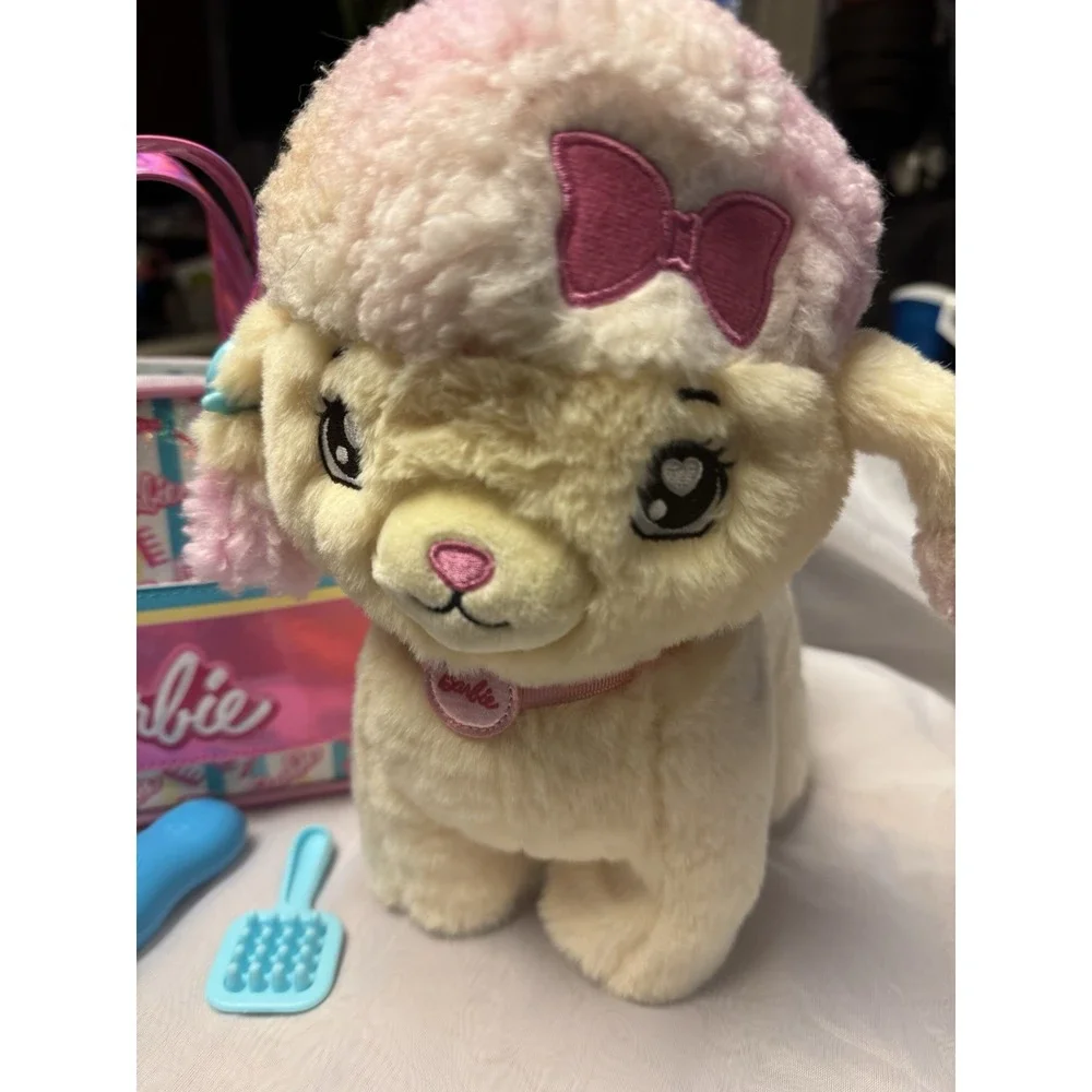 Barbie plush toy