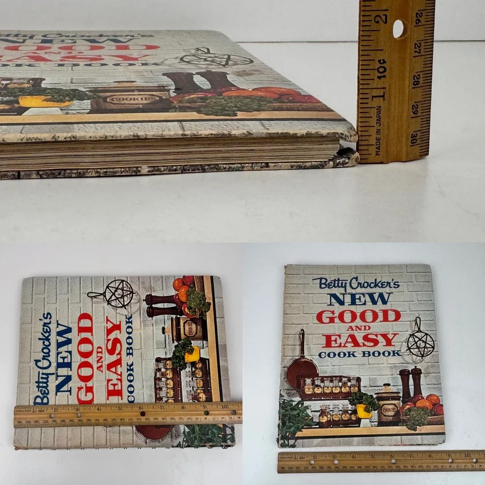 Betty Crocker vtg 1962