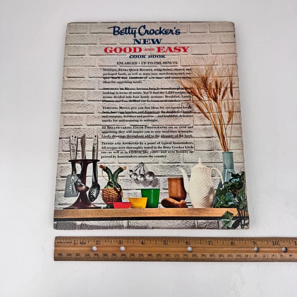 Betty Crocker vtg 1962