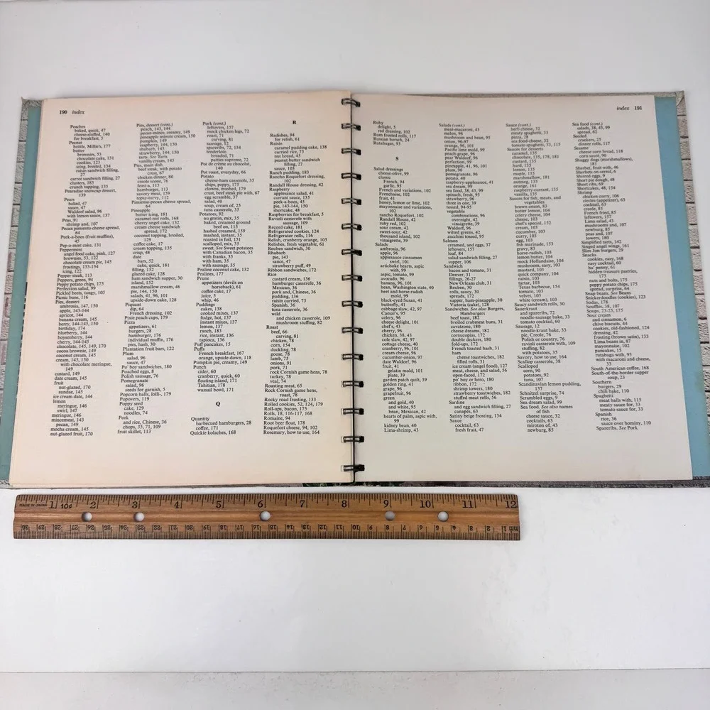 Betty Crocker vtg 1962