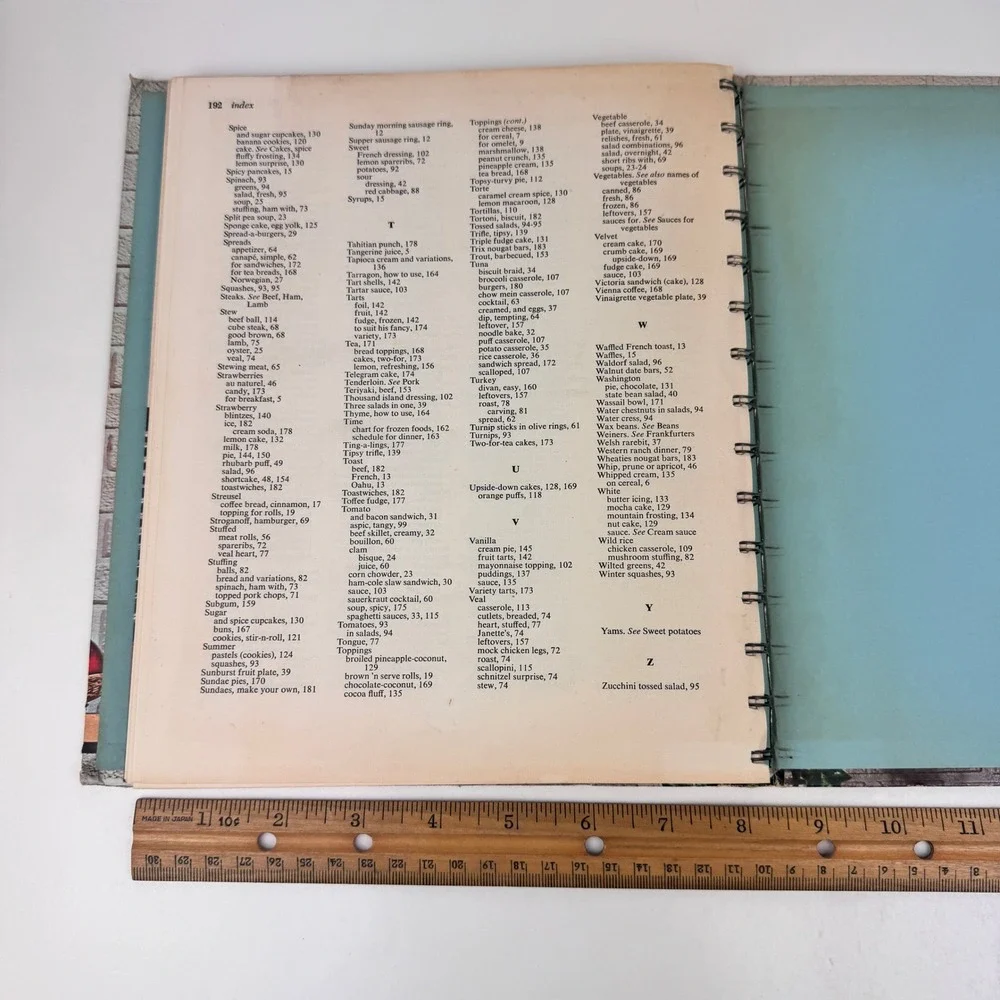 Betty Crocker vtg 1962