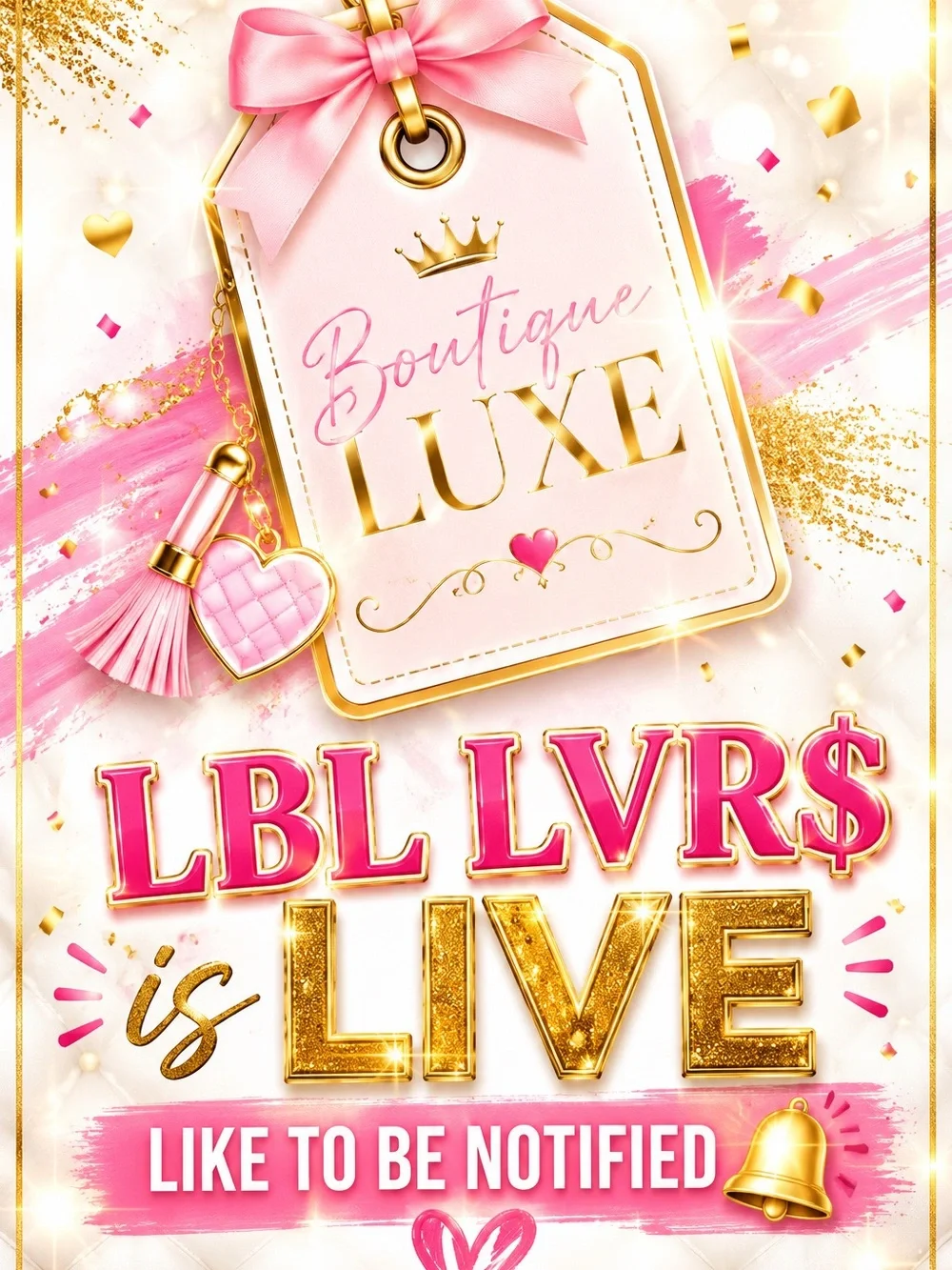 Live Show Flyer