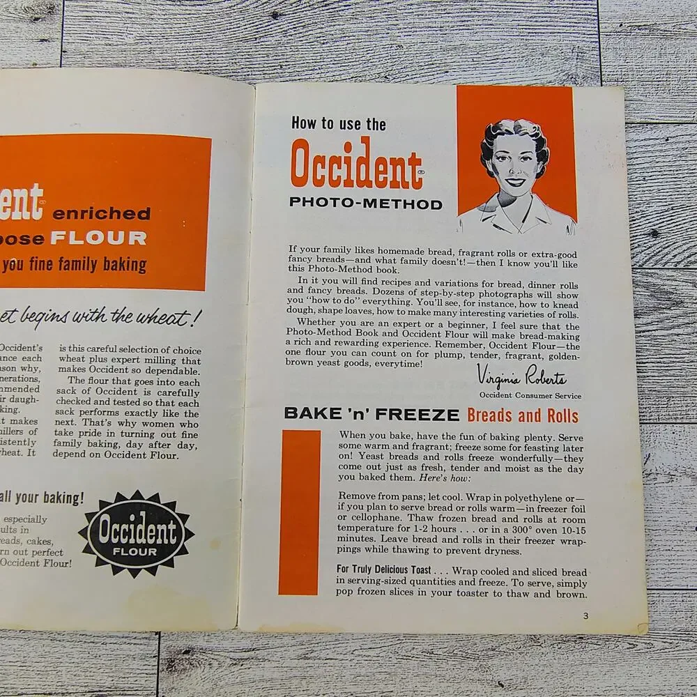 Cookbook occident king