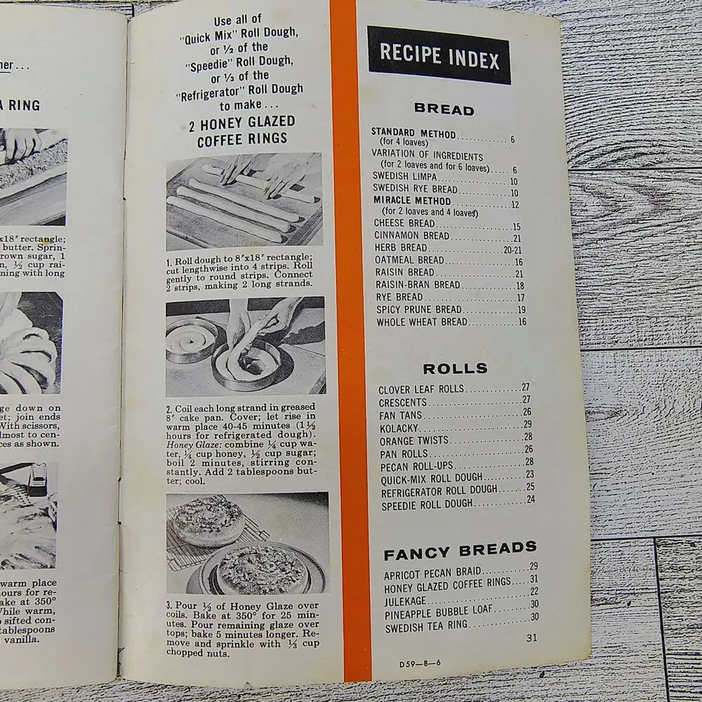 Cookbook occident king