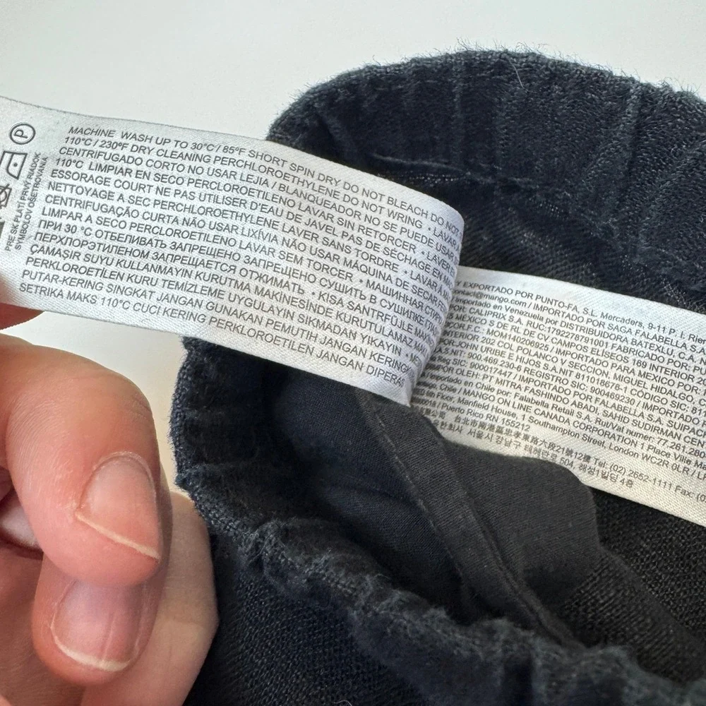 Mango mng pants