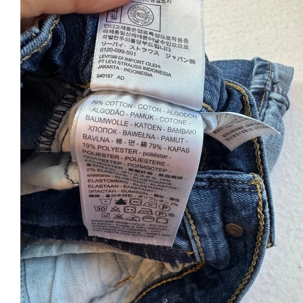 Levis embrace effortless