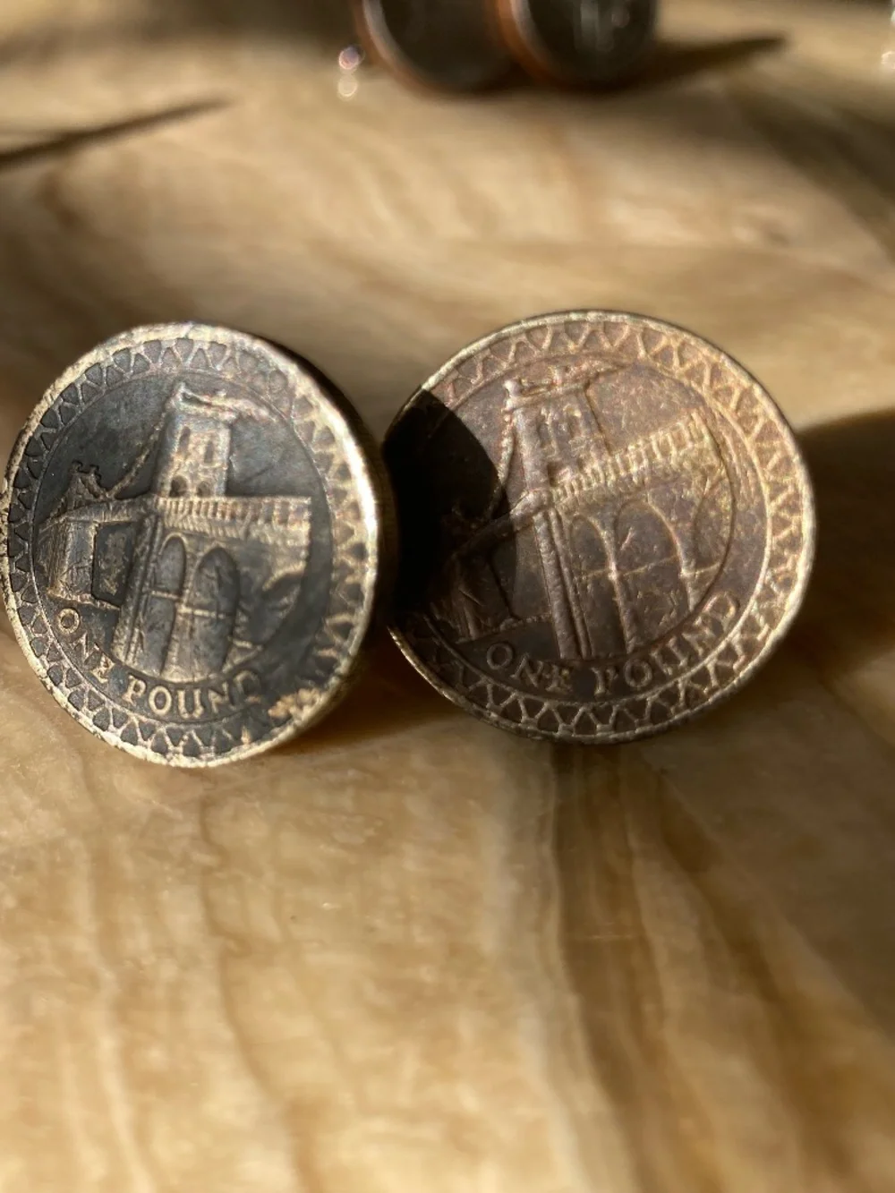 Royal Mint menai bridge