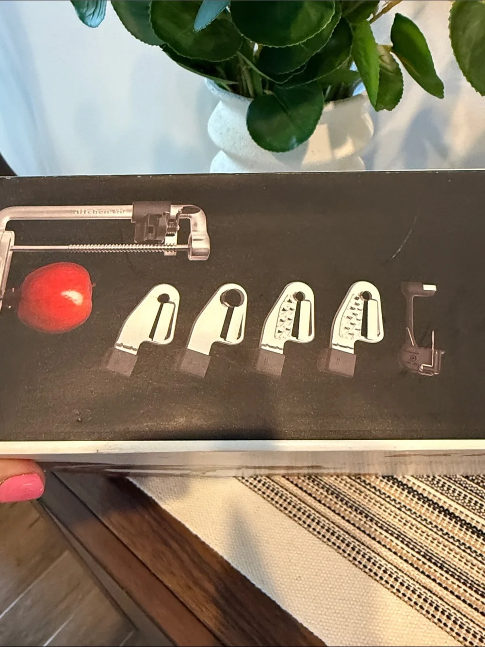 KitchenAid spiralizer attachment