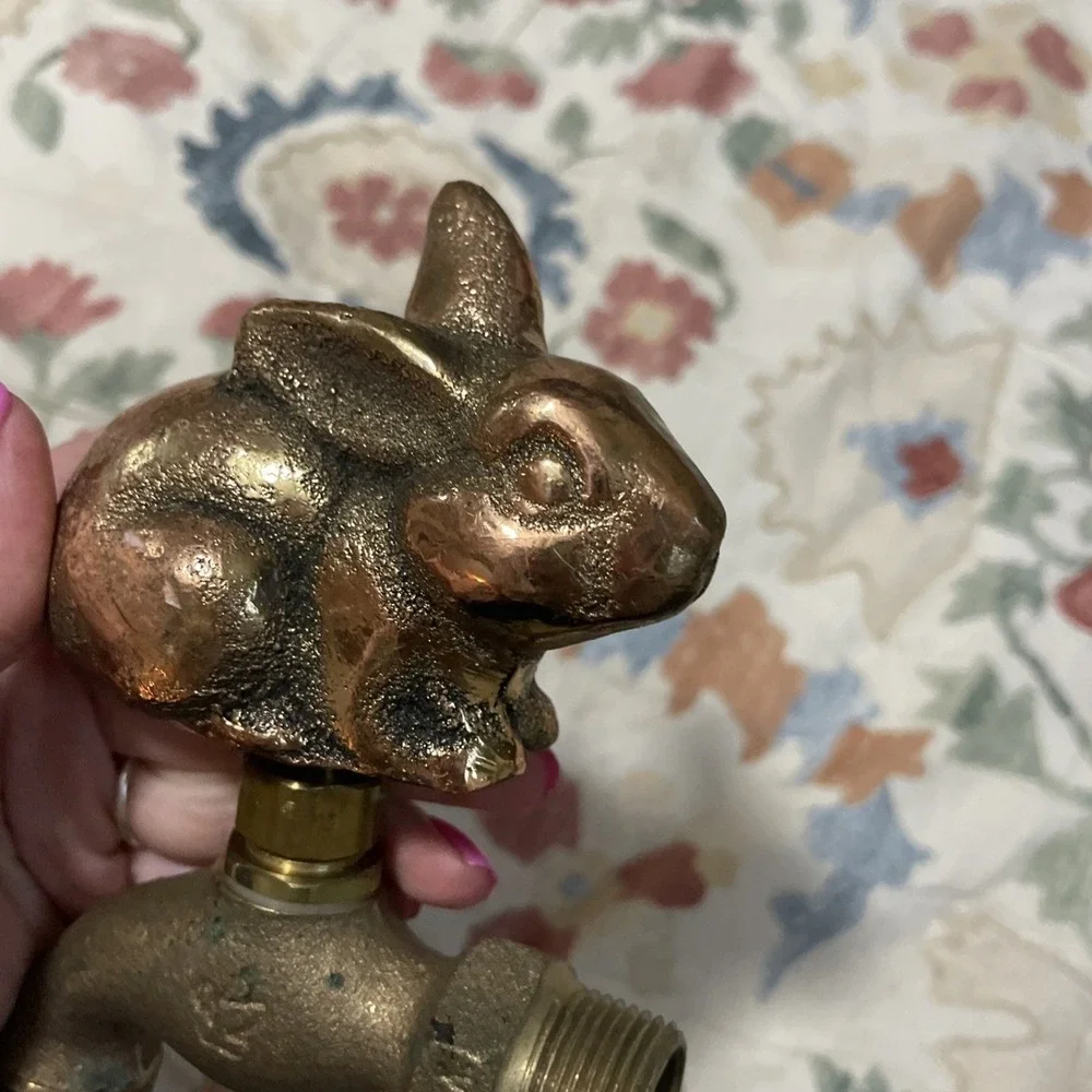 Source Unknown solid brass